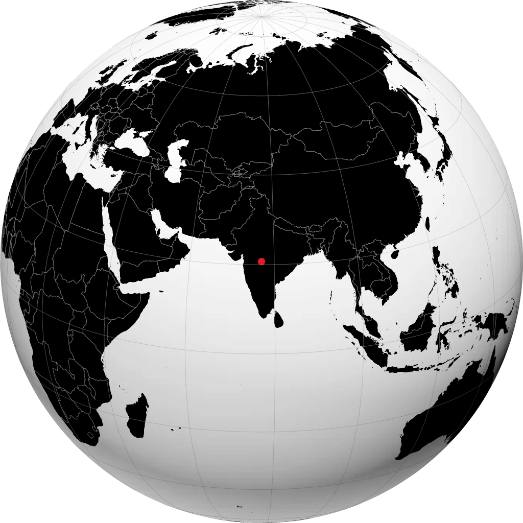 અકોલા ગ્લોબ પર
