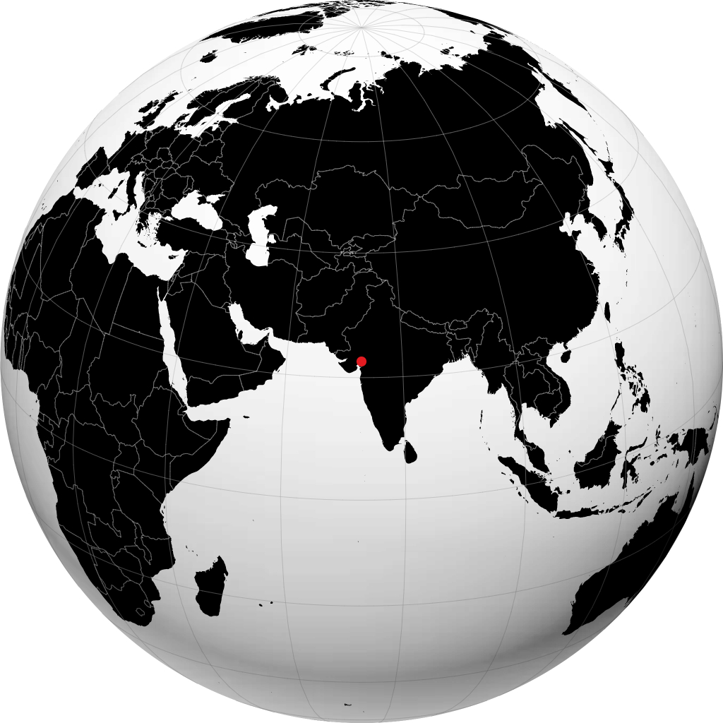 આનંદ ગ્લોબ પર