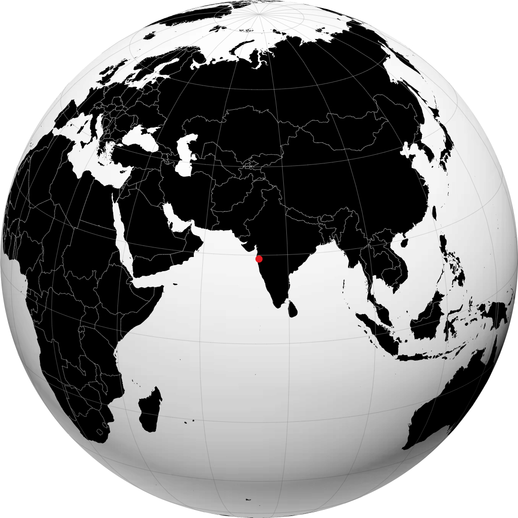 બદલાપુર ગ્લોબ પર