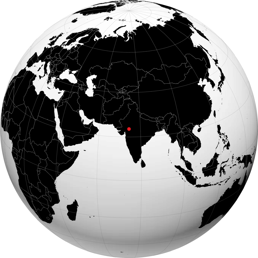 બાંસવાડા ગ્લોબ પર