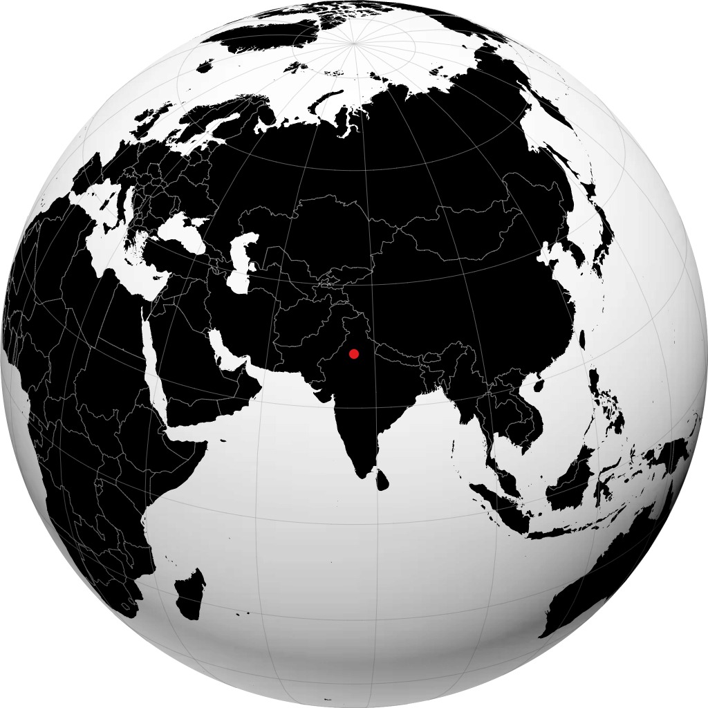 ભિવાની ગ્લોબ પર