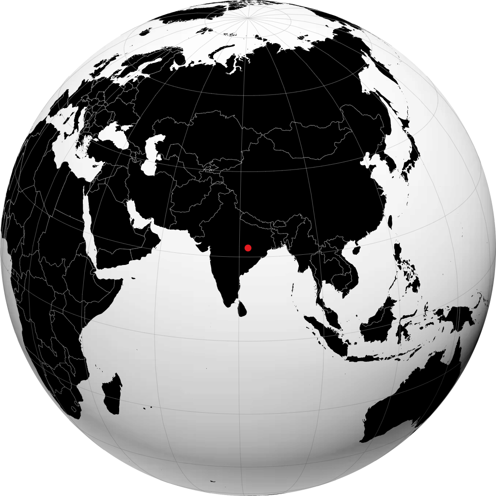 બિલાસપુર ગ્લોબ પર