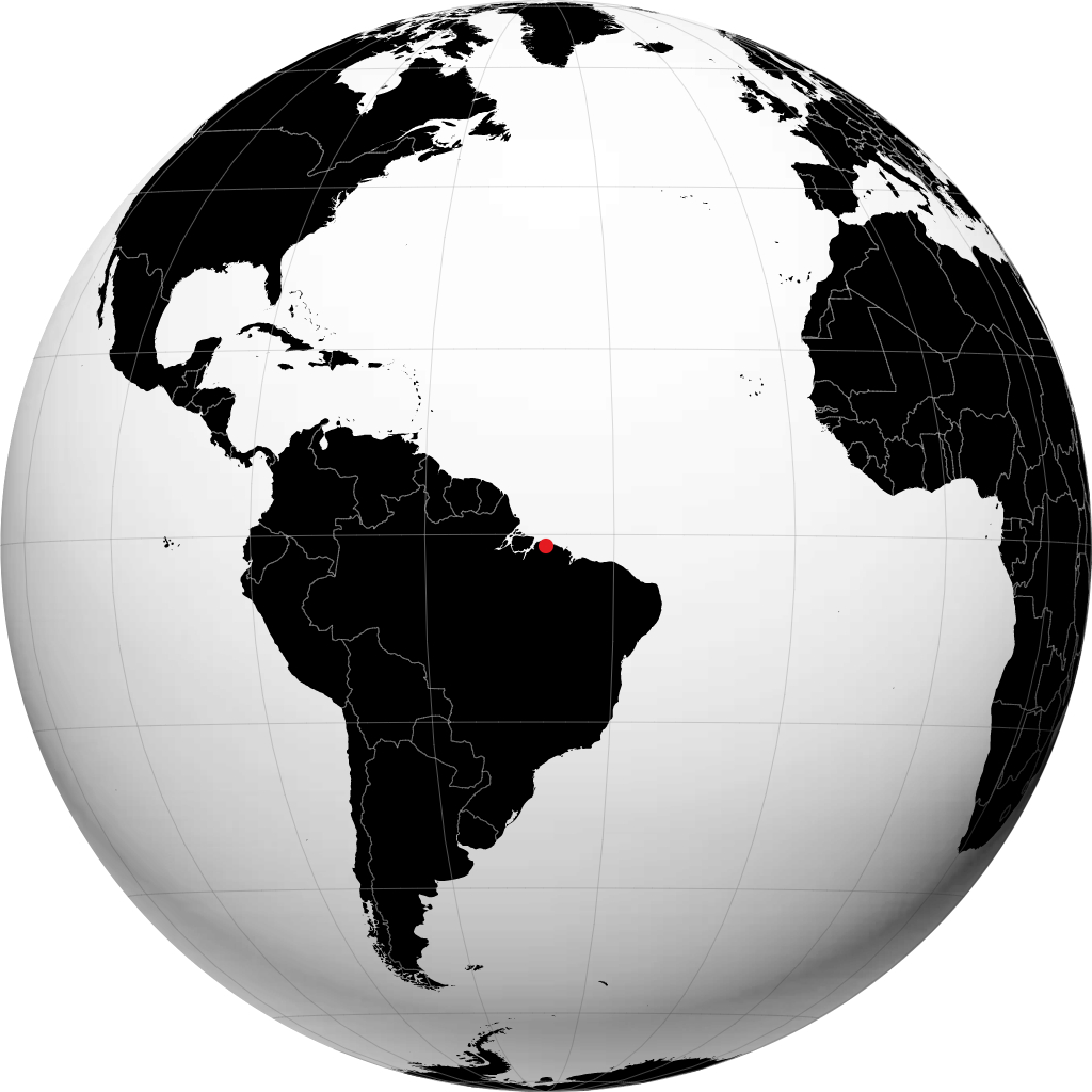 કાપાનેમા ગ્લોબ પર