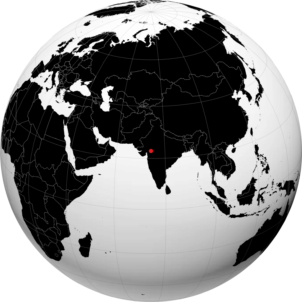 દાહોદ ગ્લોબ પર