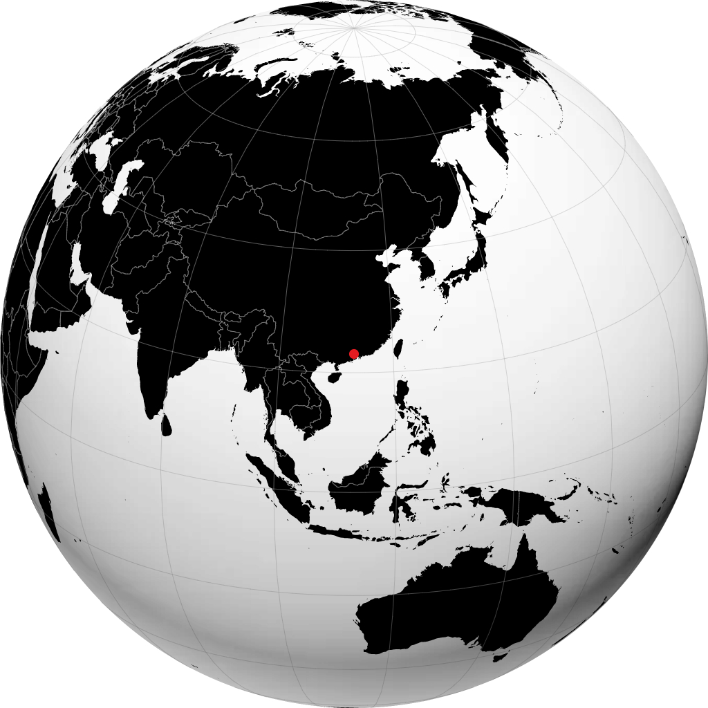 ફોશાન ગ્લોબ પર