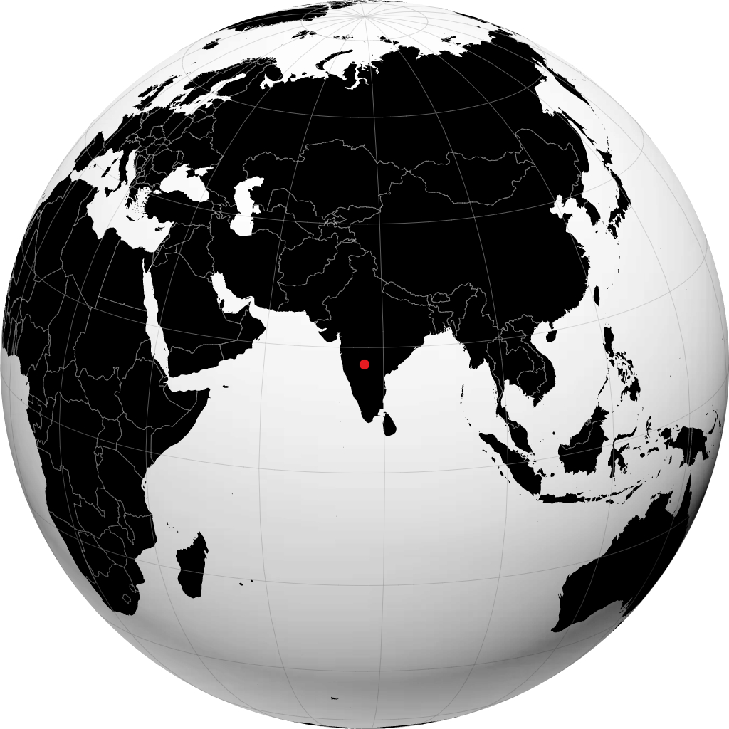ગુલબર્ગા ગ્લોબ પર