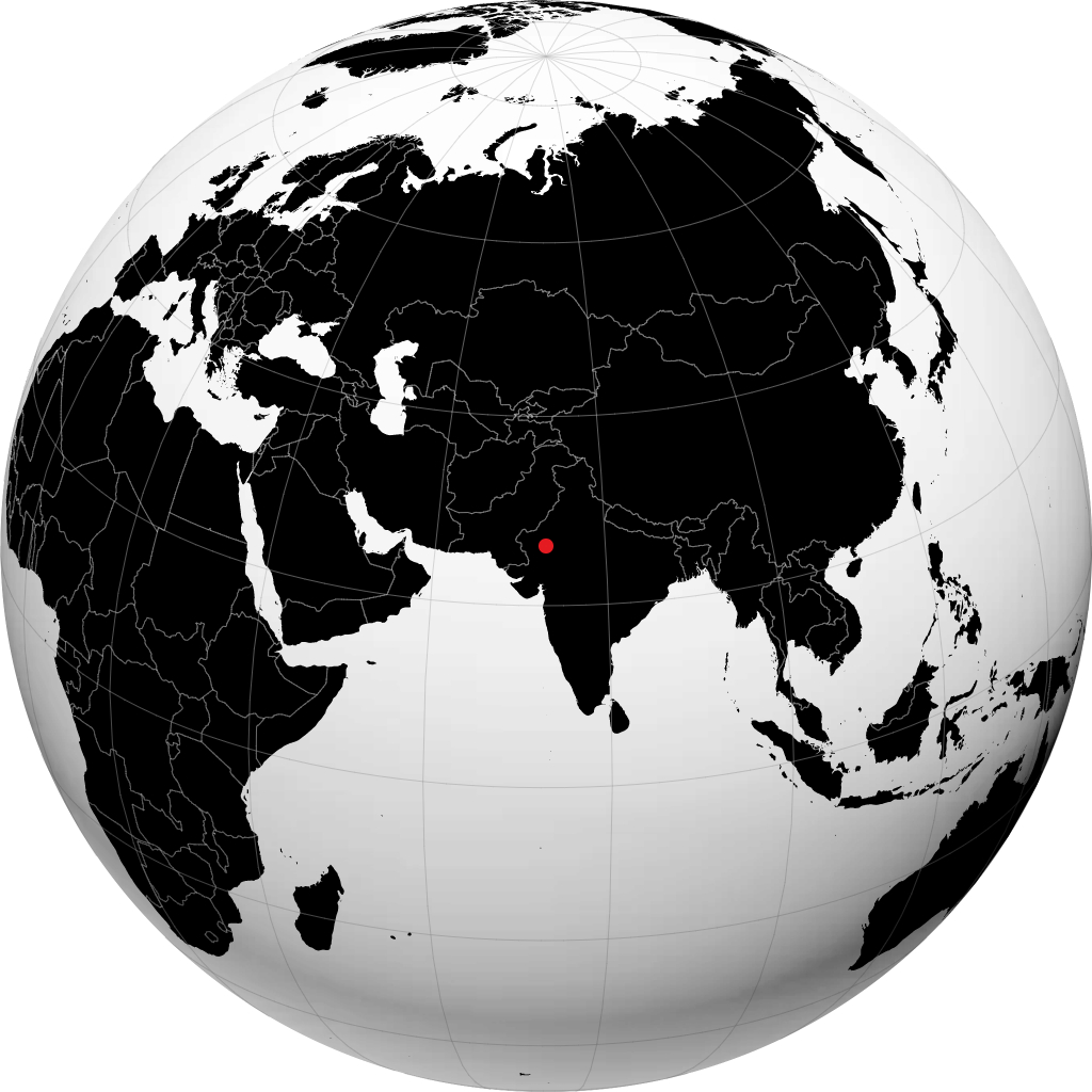 જોધપુર ગ્લોબ પર