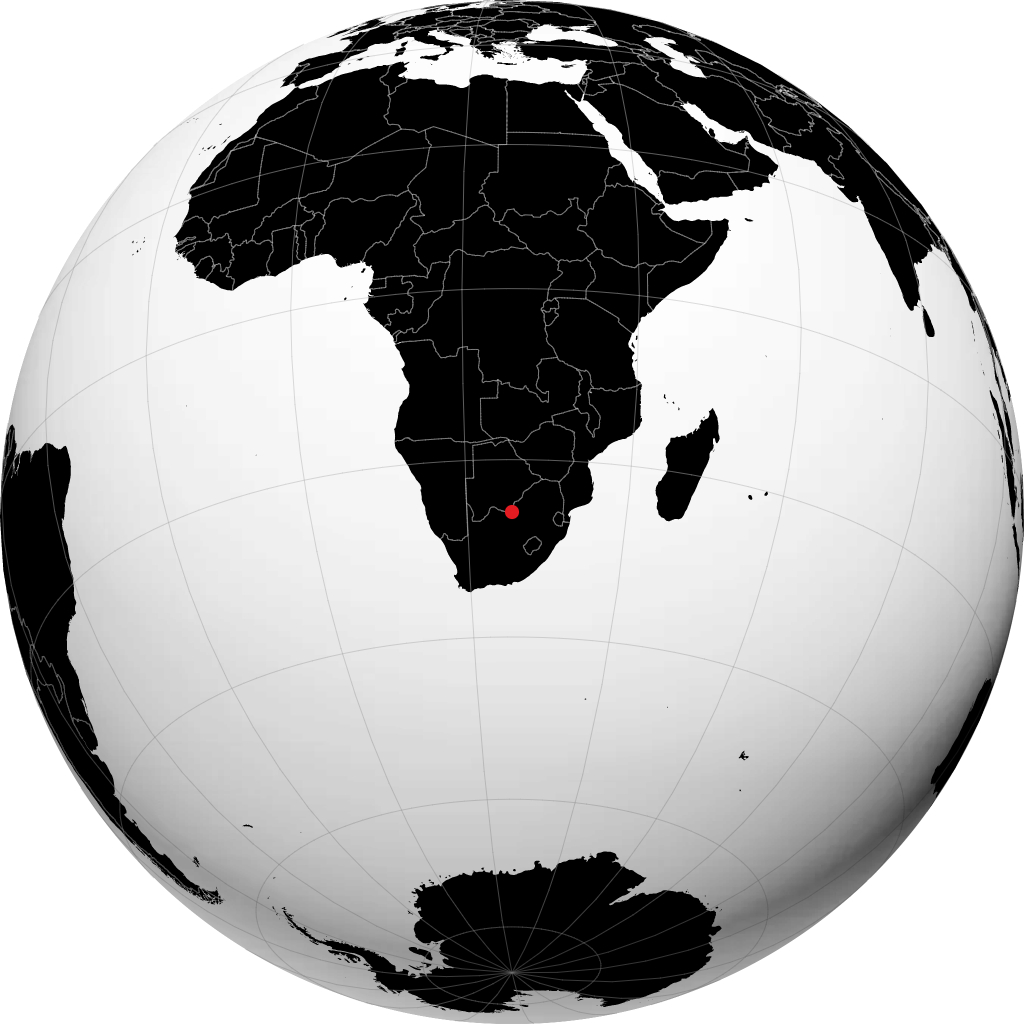 માફિકેંગ ગ્લોબ પર
