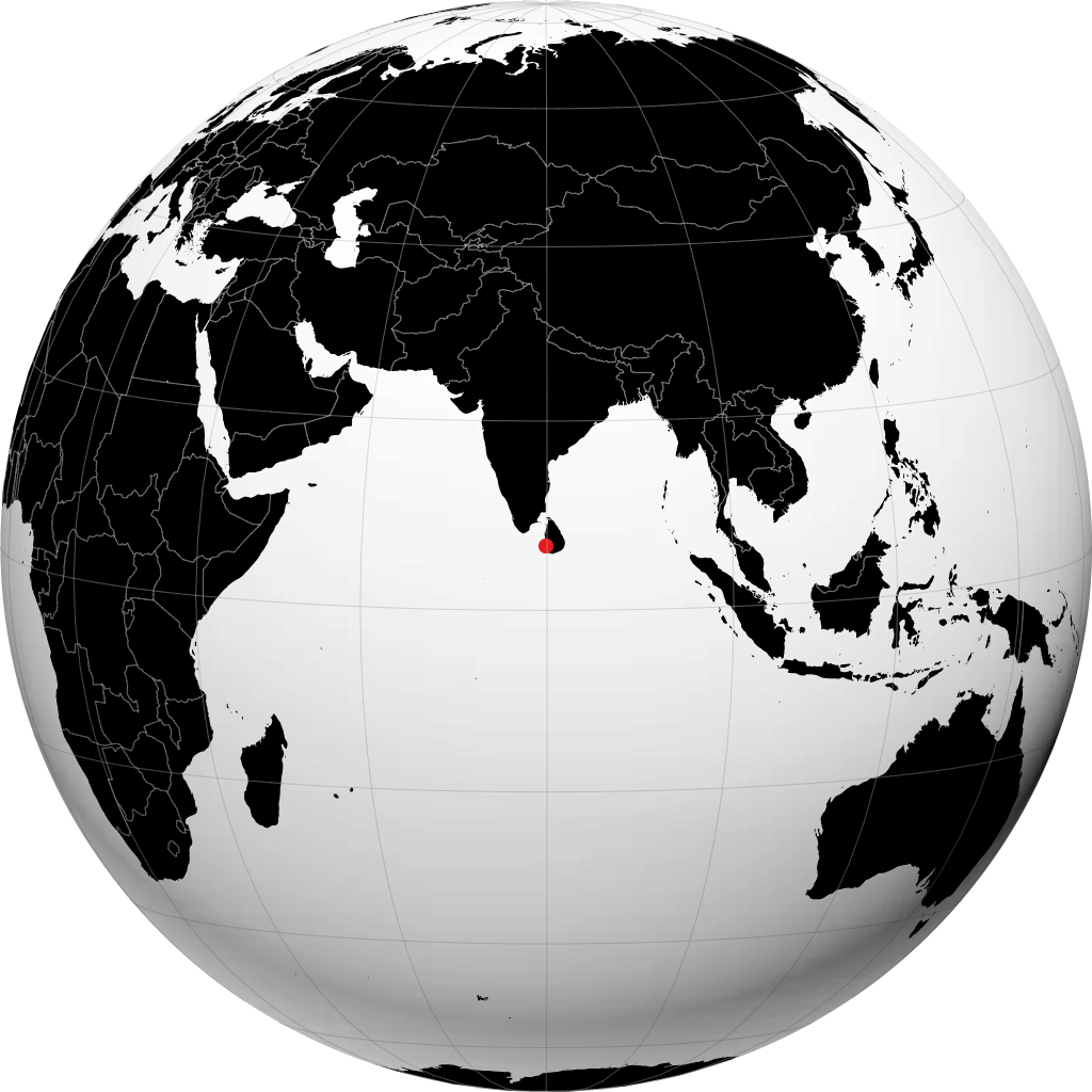 મોરાટુવા ગ્લોબ પર