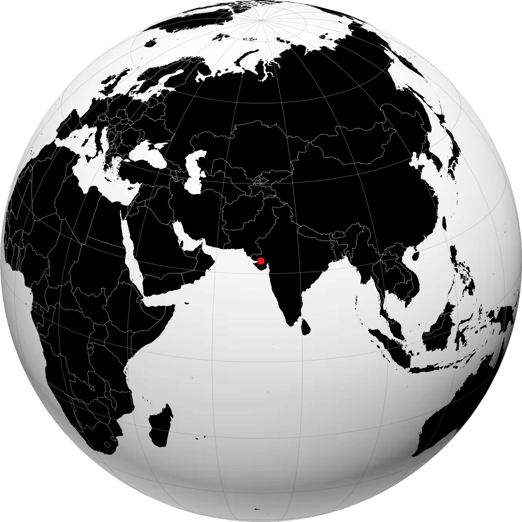 મોરવી ગ્લોબ પર