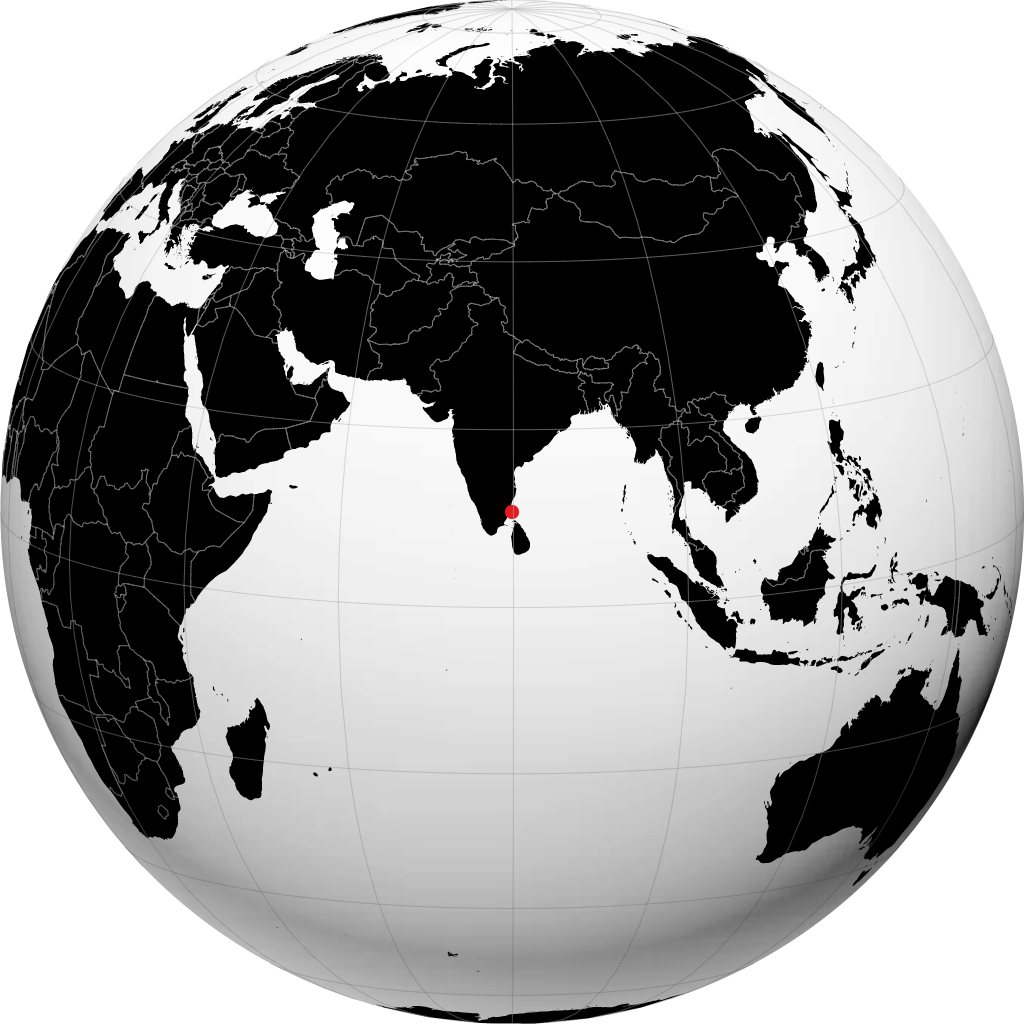 નાગાપટ્ટિનમ ગ્લોબ પર
