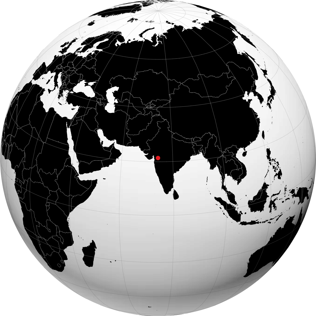 નંદુરબાર ગ્લોબ પર