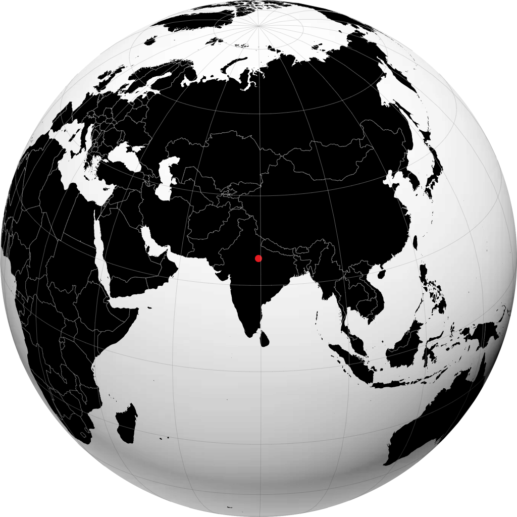 ઓરાઈ ગ્લોબ પર