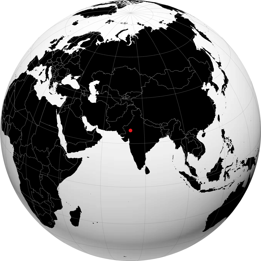 પાલી ગ્લોબ પર
