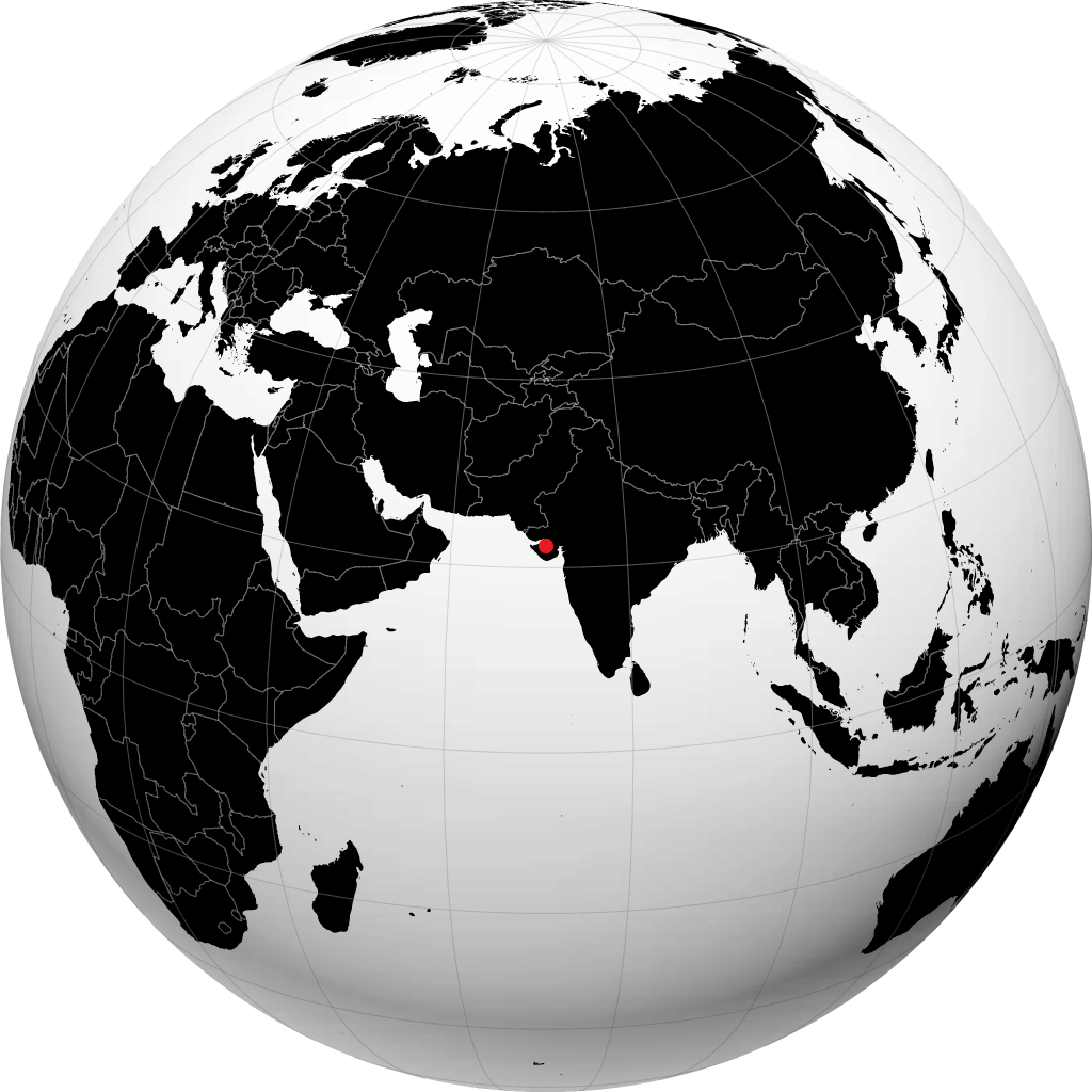 રાજકોટ ગ્લોબ પર