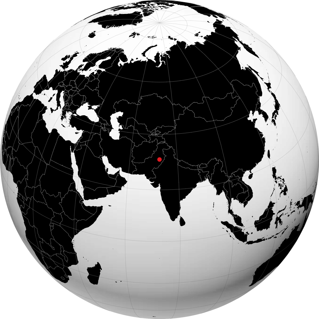 ટોબા ટેક સિંહ ગ્લોબ પર