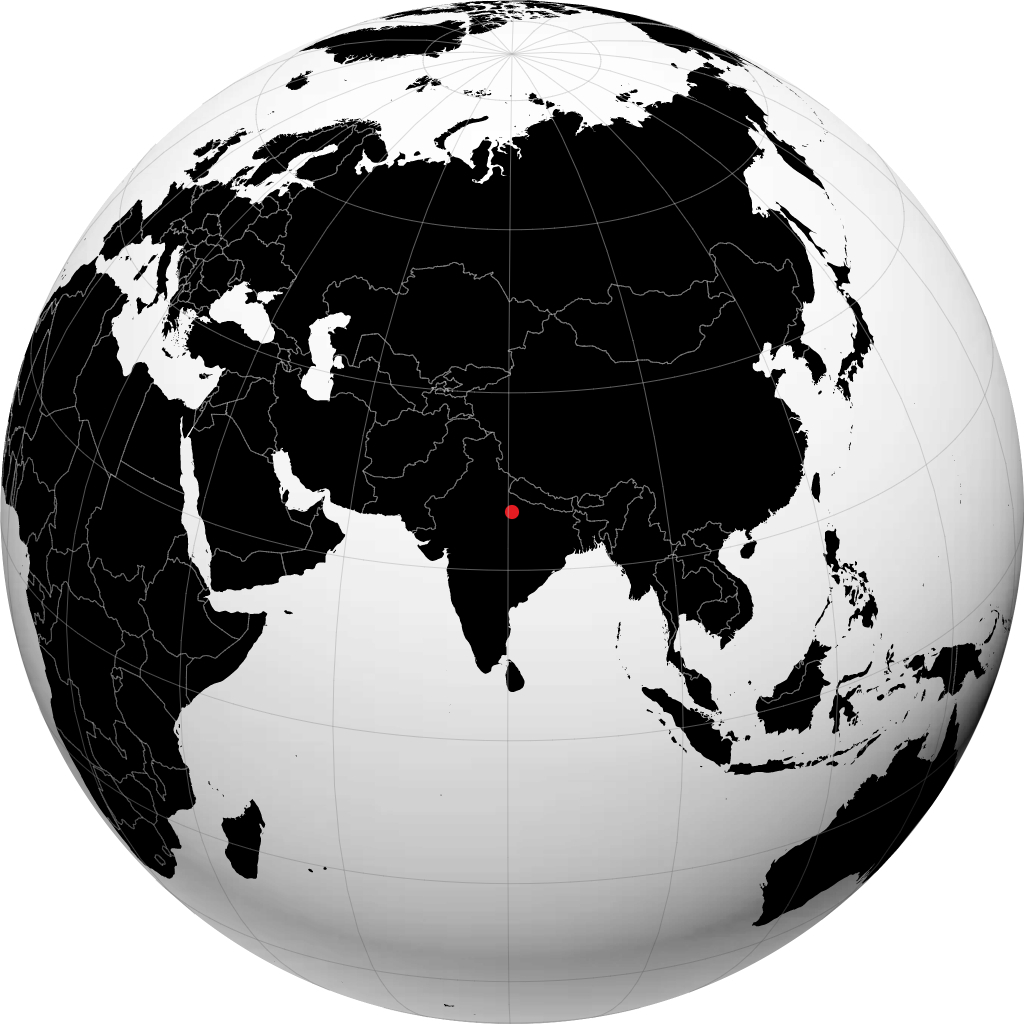 ઉન્નાવ ગ્લોબ પર