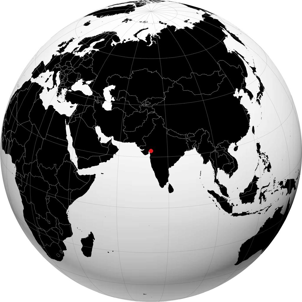 વડોદરા ગ્લોબ પર