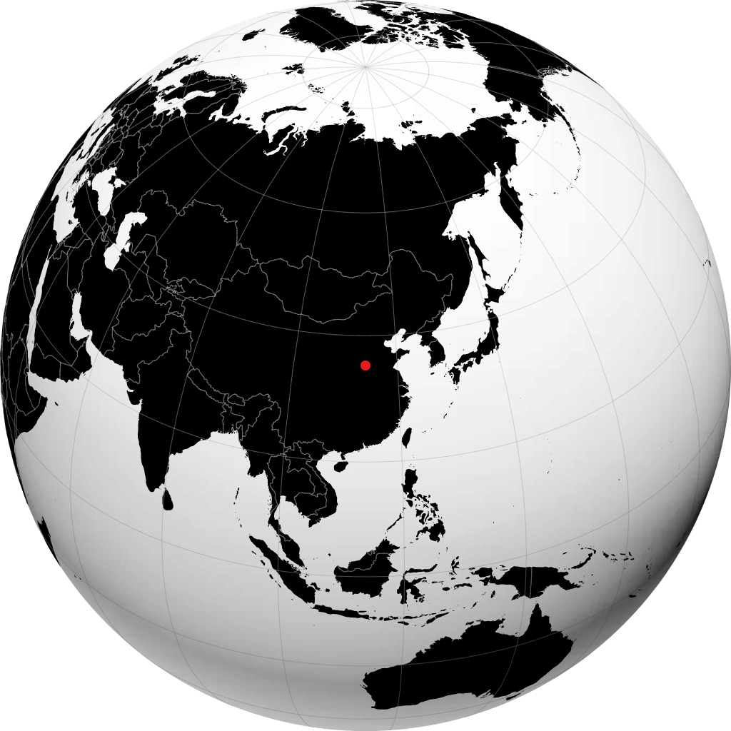 શિનશિયાંગ ગ્લોબ પર