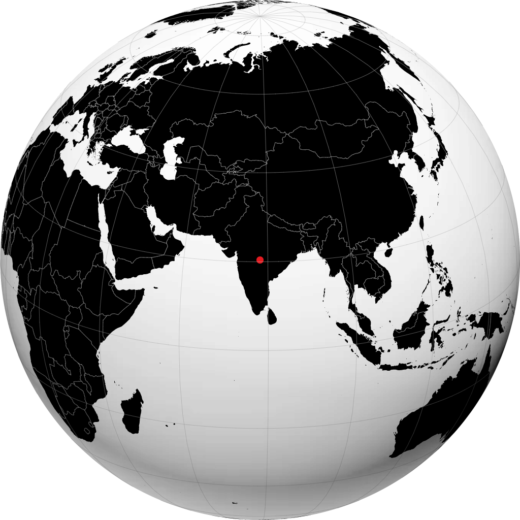 યાવતમાલ ગ્લોબ પર