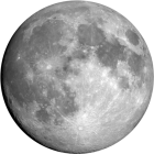 વધતો ગિબસ, પ્રકાશમાનતા 98.7%